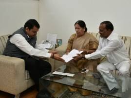 नवी मुंबईतली अनधिकृत बांधकामं पाडण्यास मुख्यमंत्र्यांची स्थगिती