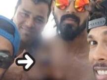 बिअरची बाटली, खेळाडूंची मस्ती; BCCIनं सुनावलं!