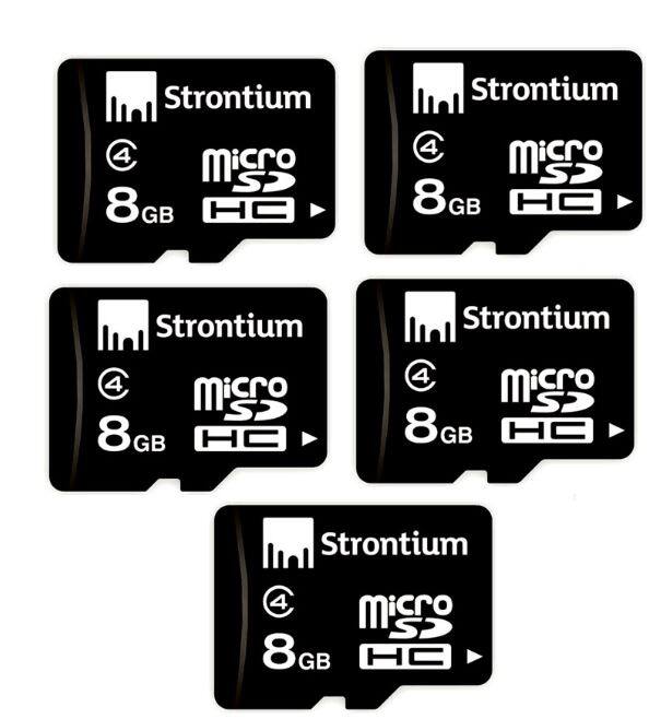 स्ट्रोंटीअम 8 जीबी मेमरी कार्डः 35 टक्के सूट, किंमत- 149 रुपये