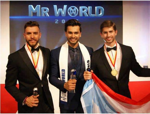 मिस्टर पोर्तो रिको पहिला रनर अप, तर मिस्टर मेक्सिको दुसरा रनरअप ठरला.