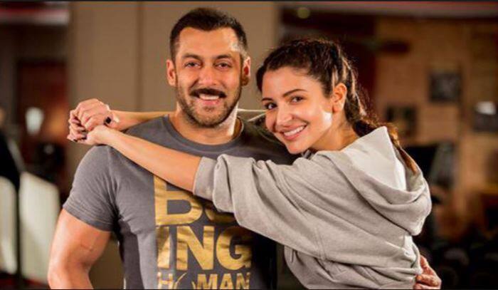 वेबसाईट bollywoodlife.com नुसार सलमान अनुष्काच्या प्रतिक्रेयवर नाराज आहे.