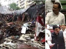 Mumbai Ambedkar Bhavan Issue आंबेडकर भवन पुर्नउभारणीची घोषणा गुपचूप का? : अजित पवार