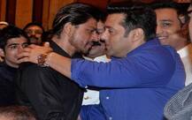 ...अन शाहरूख सलमानच्या 'त्या' गाण्याच्या सेटवर पोहोचला