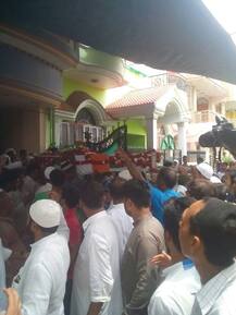 ड्रिबलिंगचे बादशाह मोहम्मद शाहिद यांना भावपूर्ण वातवरणात निरोप