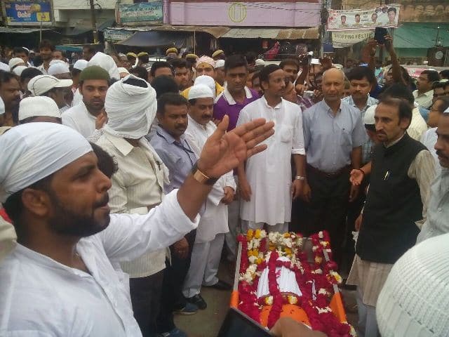 शाहिद यांच्या अंत्ययात्रेत केंद्रीय क्रीडामंत्री विजय गोयल यांचे प्रतिनिधी साई रिजनल डायरेक्टर राजेंद्र सिंह सहभागी झाले होते. शाहिद यांच्या निधनाने क्रीडा क्षेत्राचे मोठे नुकसान झाल्याची प्रतिक्रीया त्यांनी यांवेळी दिली.