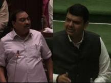 खडसेंचा राजीनामा मुख्यमंत्र्यांच्या पथ्यावर : नितेश राणे