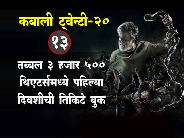 कबालीच्या रंजक गोष्टी