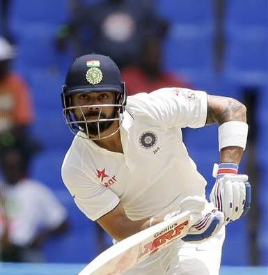 त्यानंतर कोहलीने सध्या सुरु असलेल्या वेस्ट इंडिजविरुद्धच्या पहिल्या कसोटीच्या पहिल्याच दिवशी शतक झळकावलं. त्यामुळे कोहलीच्या नावावर 12 शतकं जमा झाली आहेत. 