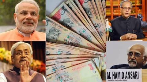 राष्ट्रपती, पंतप्रधान, खासदार यांचा पगार किती? राष्ट्रपती, पंतप्रधान, खासदार यांचा पगार किती?