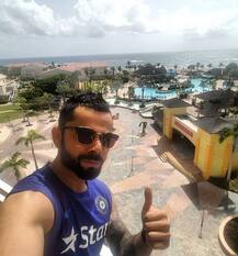 फोटो काढण्यासाठी विराटची आवडती पोझ कोणती?