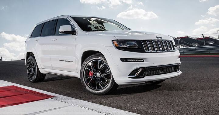 ग्रँड चेरोकी SRT (PHOTO: JEEP)