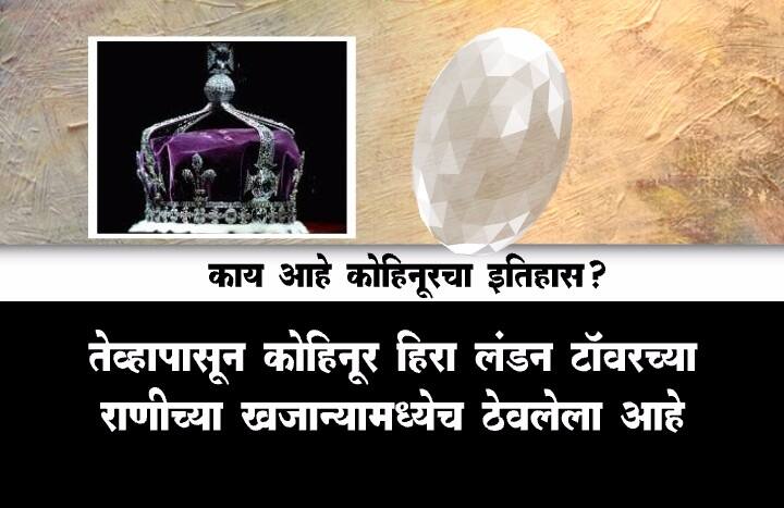 कोहिनूर हिऱ्याचा इतिहास