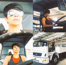 टीव्ही शोसाठी मंदिरा बेदी ट्रक चालवणार!