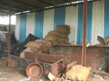 मुंबईकरांचं चीज-बटर उस्मानाबादच्या जनावरांच्या कारखान्यातून?