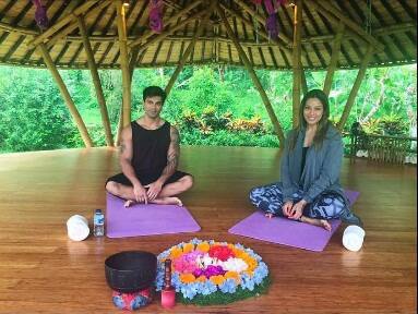 बिपाशा बासूने आपल्या हॉलिडे टूरचे फोटो इंस्टाग्रामवर शेअर केले आहेत.