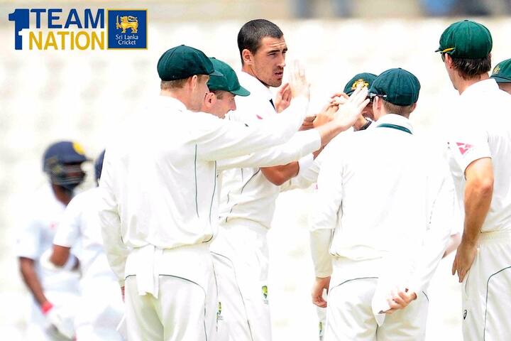 पालेकल कसोटीच्या चौथ्या दिवशी श्रीलंकेनं ऑस्ट्रेलियाची 63 षटकांत आठ बाद 161 अशी अवस्था केली होती. त्यानंतर ऑस्ट्रेलियाच्या पीटर नेव्हील आणि स्टीव्ह ओकीफनं 25 षटकं आणि तीन चेंडू खेळून काढले, पण त्यांना एकही धाव करता आली नाही.