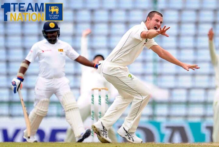 यावेळी रंगना हेराथने सर्वाधिक 16 षटकं निर्धाव टाकली. तर संदाकान 8 , धनंजय डिसिल्व्हाने 7 षटकं मेडन टाकली. ( फोटोः ट्विटर)