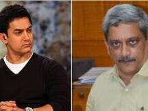 देशविरोधी वक्तव्य आणि पर्रिकरांचे आमीरला खडे बोल