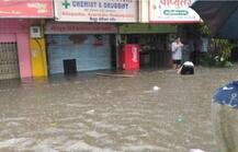 मुंबई-ठाण्यात पाऊसफुल्ल रविवार