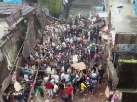Bhiwadi Building Accident Kills Four From A Family भिवंडी इमारत दुर्घटनेत एकाच कुटुंबातील चौघांचा मृत्यू