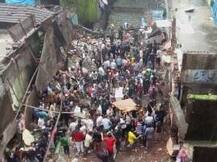 भिवंडी इमारत दुर्घटनेत एकाच कुटुंबातील चौघांचा मृत्यू