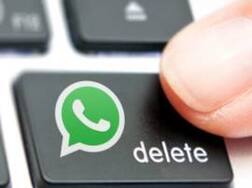 सावधान! डिलिट केल्यानंतरही व्हॉट्सअॅप चॅट डिलिट होत नाही