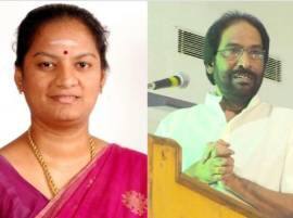…आणि महिला खासदाराने डीएमके खासदाराच्या श्रीमुखात भडकावली! Aiadmk Mp Slaps Dmks Tiruchi Siva At Airport …आणि महिला खासदाराने डीएमके खासदाराच्या श्रीमुखात भडकावली!