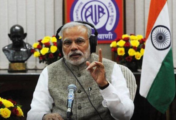 Pm Modi Gives Five Year Agenda In Man Ki Baat Programme पंतप्रधान मोदींकडून 'मन की बात'मध्ये आगामी पाच वर्षांचा अजेंडा