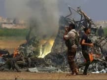 रशियन हेलिकॉप्टरवर सिरियात हल्ला, 5 जणांचा मृत्यू