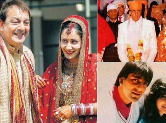 अभिनेता संजय दत्त यानेही लग्नाची हॅट्रिक केली आहे. त्याने 2008 मध्ये मान्यताशी लग्न केले. मात्र, तत्पूर्वी ऋचा शर्मा आणि रिया पिल्लई यांच्यासोबतही लग्न केले होते.