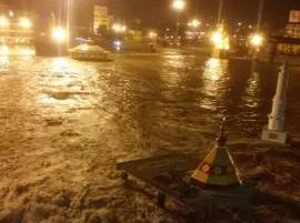 Flood Situation In Nashik गंगापूर धरणातून पाण्याचा विसर्ग सुरु, गोदावरीला पूर