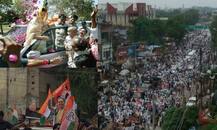 मोदींच्या बालेकिल्ल्यात सोनिया गांधींचे जोरदार शक्ती प्रदर्शन