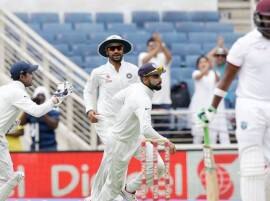 Jamaica Test Rain Shields West Indies To Delay Indias Victory Bid जमैका कसोटीत पावसाचा खेळ, भारताचा विजय लांबणीवर