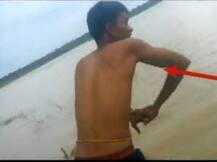 व्हॉटसअॅपवर पोस्ट करण्यासाठी स्विमिंगचा व्हिडीओ, तरूणाचा बुडून मृत्यू