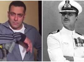 खिलाडी अक्षयसाठी दबंग सलमानचे चाहत्यांना आवाहन Salman Khan Wants You To Watch Akshay Kumars Rustom Watch Sultans Video खिलाडी अक्षयसाठी दबंग सलमानचे चाहत्यांना आवाहन