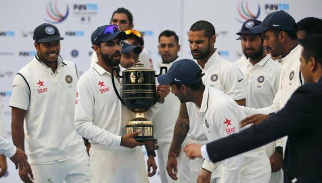 भारत या यादीत तिसऱ्या स्थानावर आहे. भारताने मायदेशात 248 कसोटी सामने खेळले आहेत.