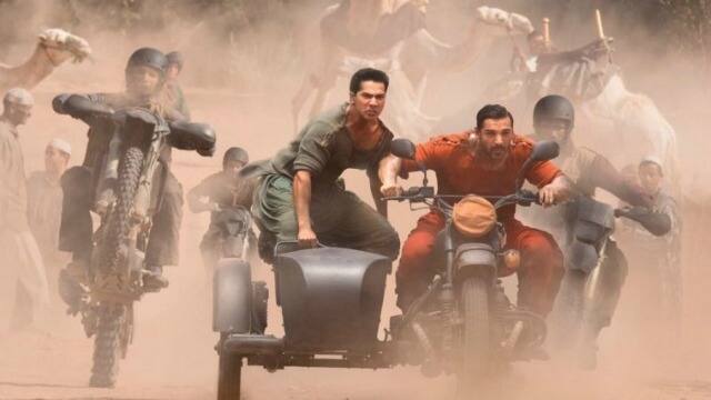 ढिशूमने मंगळवारी भारतीय बॉक्स ऑफिसवर 46.47 कोटींचा गल्ला कमावला.