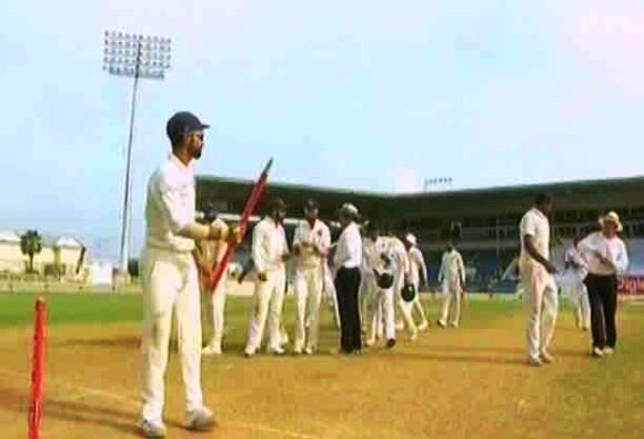 विंडीजच्या रोस्टन चेसने भारताचा विजय हिरावला