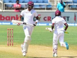 Jamaica Test Roston Chase Ton Helps West Indies Pull Off Miraculous Draw Vs India विंडीजच्या रोस्टन चेसने भारताचा विजय हिरावला