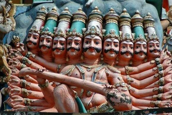 रावणाला आधार कार्ड किती मिळणार? UIDAI चं उत्तर व्हायरल