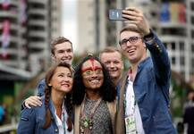 रिओ ऑलम्पिकचे काही हटके फोटो