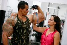 मिनरल ऑईलच्या इंजेक्शनने बाझीलच्या एका शरीरसौष्ठवपटूचे स्वप्न साकार