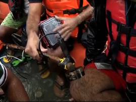 Mahad Tragedy Local Fisherman Helps Ndrf महाड दुर्घटना : कोळ्यांचं छोटसं यंत्र बुडालेल्या बस शोधणार?