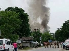 13 Civilians Killed One Militant Neutralized In Grenade Attack Firing In Assams Kokrajhar आसामच्या कोकराझारमध्ये अंधाधुंद गोळीबार, 13 मृत्यूमुखी