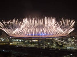 Blast Heard Near Rio Olympics Cycling Track रिओ ऑलिम्पिक: संशयास्पद वस्तूचा पोलिसांनीच नियंत्रित स्फोट घडवला