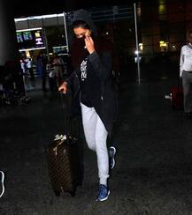 नर्गिस फाखरीची भारतात 'वापसी'