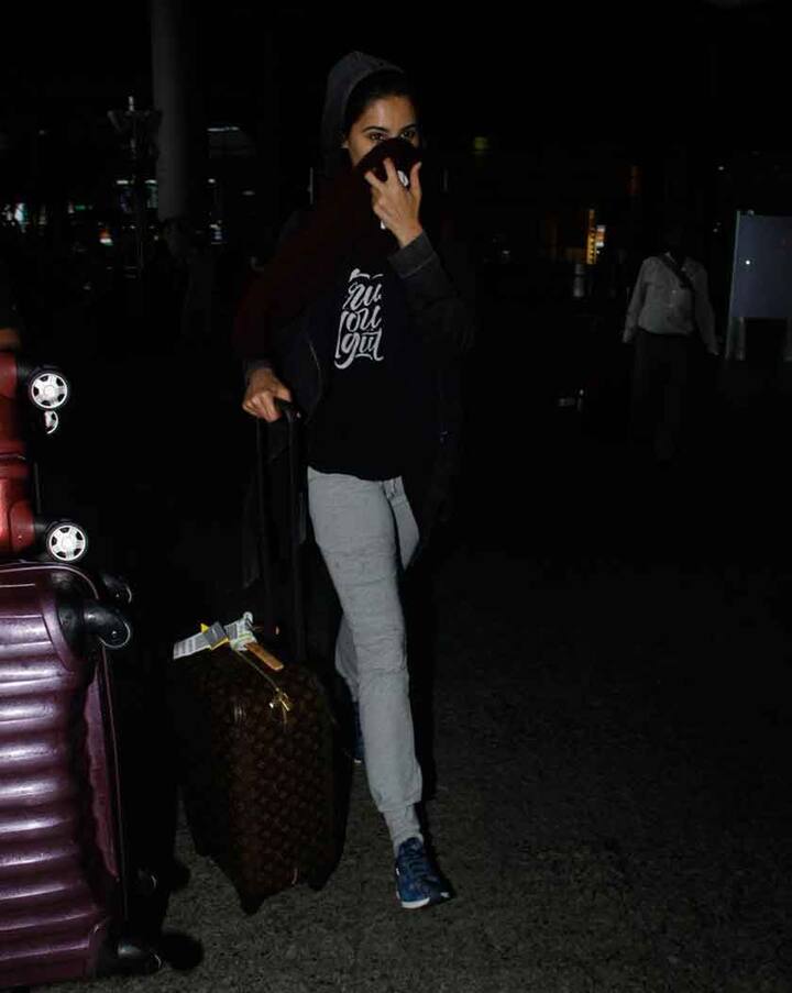 मात्र, तिने भारतात परतल्यानंतर, आपला चेहरा माध्यमांपासून लपवण्यास सुरुवात केली.