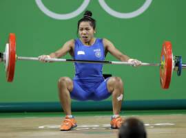 भारतीय महिला वेटलिफ्टर सैखोम मीराबाई चानू रिओ ऑलिम्पिकमधून बाहेर