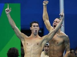 Rio Olympic 2016 Americas Michael Phelps Won Gold Medal मायकल फेल्प्सची 19व्या ऑलिम्पिक सुवर्णपदकाची कमाई