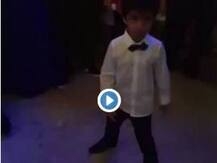 शिल्पा शेट्टीच्या मुलाचा रणवीर स्टाईल डान्स